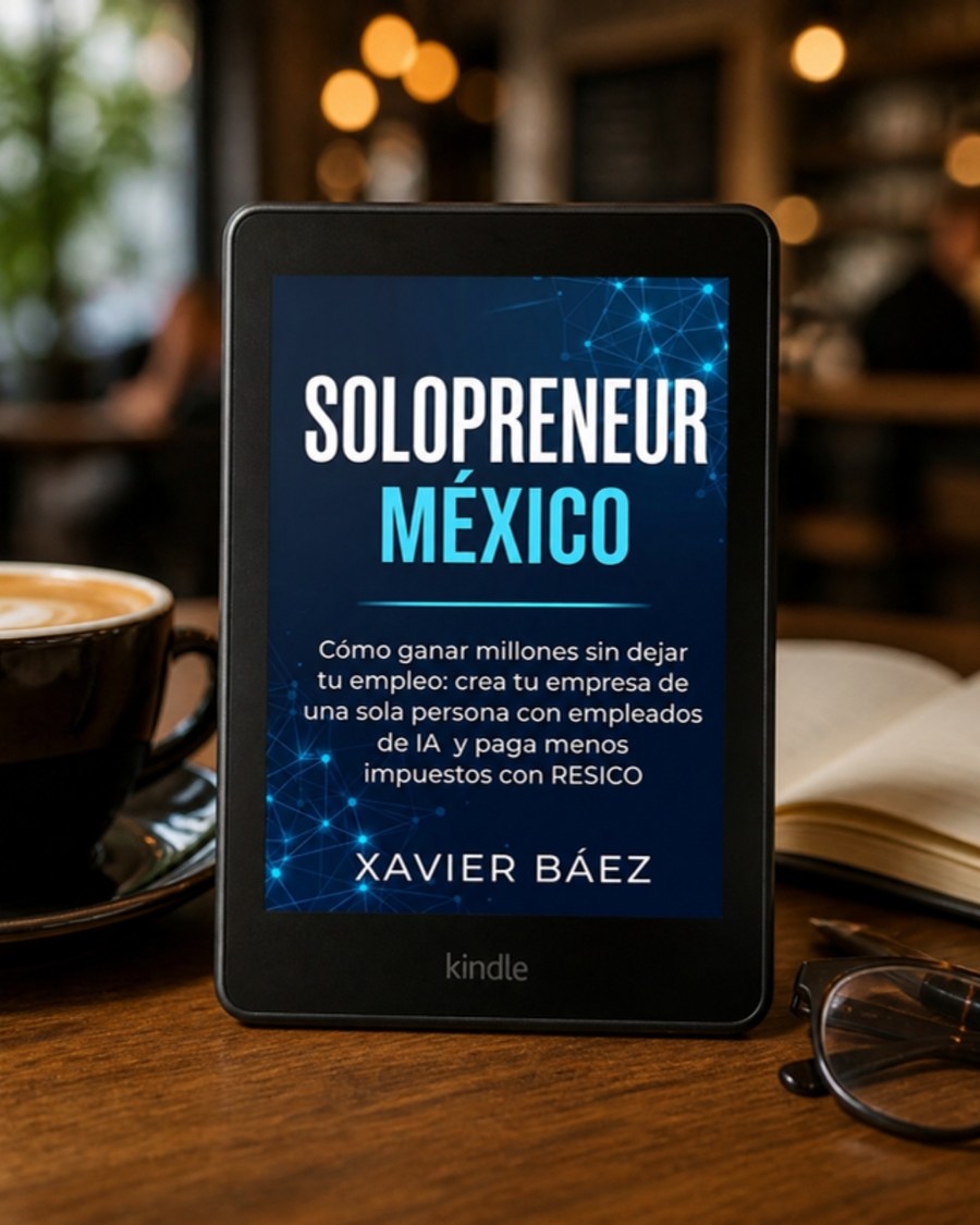 Portada del libro Solopreneur M&eacute;xico